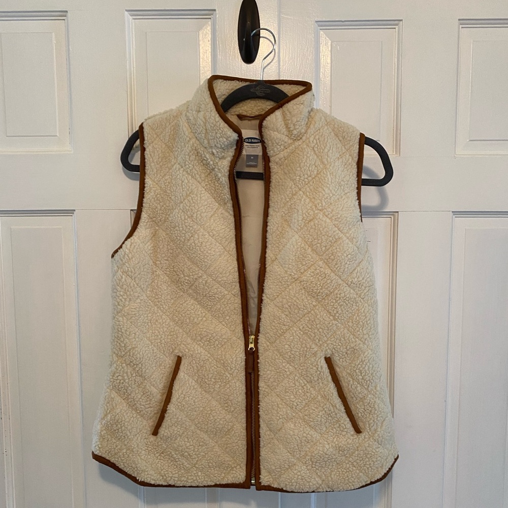 Old Navy Sherpa Vest